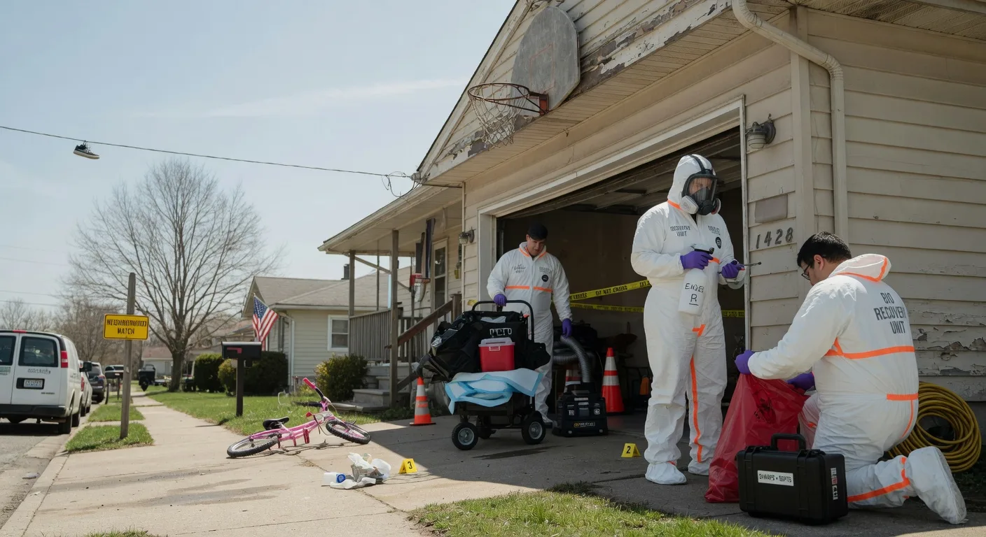 Biohazard Cleanup in Sumrall, MS near me